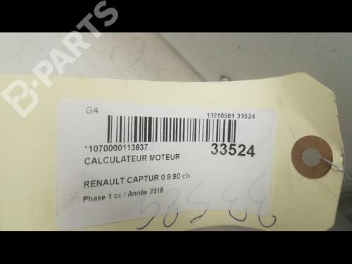 Engine control unit (ECU) RENAULT CAPTUR I (J5_, H5_) 0.9 TCe 90 | BP9597915M57 