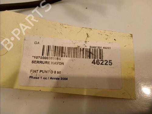 tailgate-lock-fiat-punto-188_-1999-2000-2001-2002-2003-2004-2005-2006-2007-2008-2009-2010-2011-2012-23177325 main image