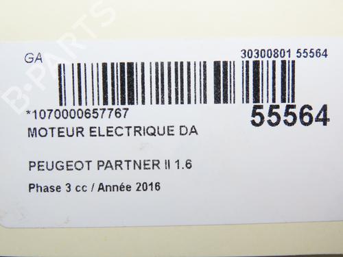 Styring servopumpe PEUGEOT PARTNER Tepee 1.6 BlueHDi 100 | BP31120277M99