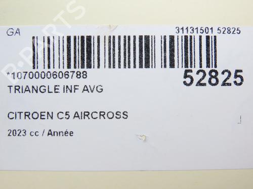 Querlenker links vorne CITROËN C5 AIRCROSS (A_) 1.5 BlueHDi 130 (ACYHZJ, ACYHZR) | BP26381207M12 