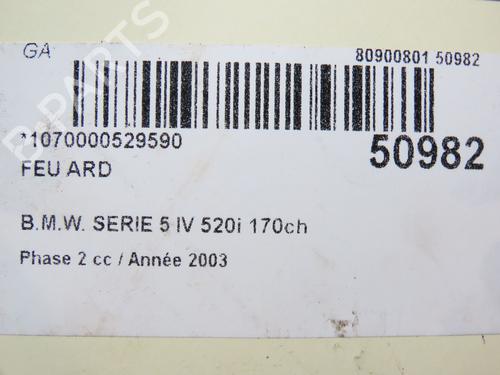 Right taillight BMW 5 (E39) 520 i | BP28969538C35 