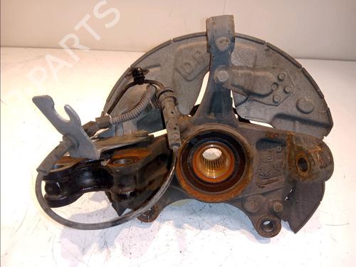 Left front steering knuckle PEUGEOT 3008 II SUV (MC_, MR_, MJ_, M4_) 1.5 BlueHDi 130 | BP14875610M25 