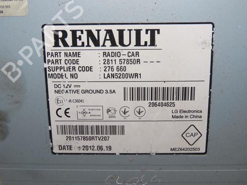Radio DACIA LODGY (JS_) 1.5 dCi (JSMC, JSAF) | BP37411053E6 - Image 3