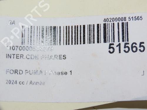Forlygtekontakt FORD PUMA (J2K, CF7) 1.0 Flexifuel (125 hp) 28830179