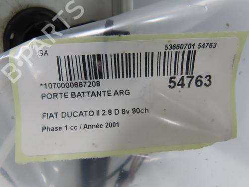 Porta mala esquerda FIAT DUCATO Bus (230_) 2.8 D (87 hp) 32377429