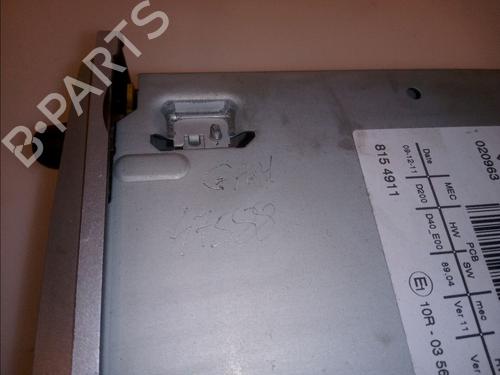 Radio RENAULT SCÉNIC III (JZ0/1_) 1.5 dCi | BP15577043E6 