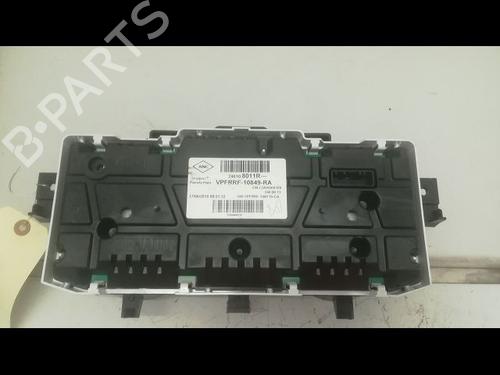 Used Instrument cluster Instrument cluster RENAULT CAPTUR I (J5_, H5_) 1.5 dCi 90 (J5N4, J5M5, J5MW, J5M6, J5AL, J5AJ) (90 hp) 9599076 9599076