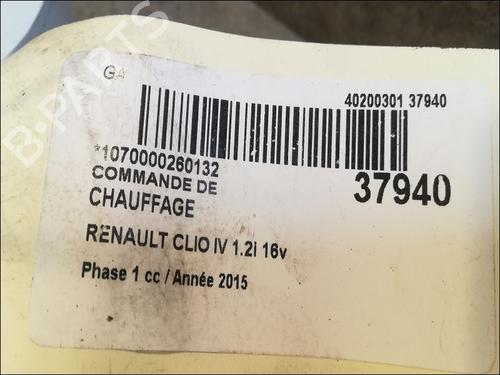 Used Climate control RENAULT CLIO IV (BH_) 1.2 16V (73 hp) 9610983