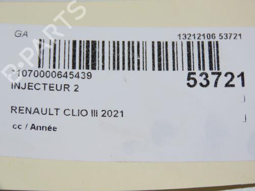 Used Injector RENAULT CLIO III (BR0/1, CR0/1) [2005-2014]  28828928