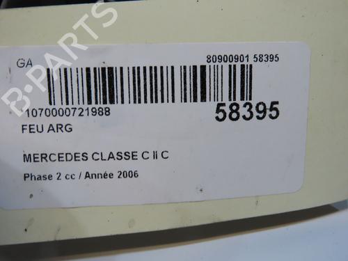 Left taillight MERCEDES-BENZ C-CLASS (W203) C 220 CDI (203.008) | BP36345376C34 - Image 4