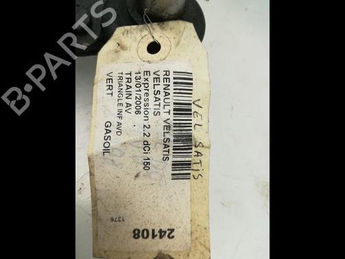 Used Right front suspension arm RENAULT VEL SATIS (BJ0_) 2.2 dCi (BJ0E, BJ0F) (150 hp) 23173247