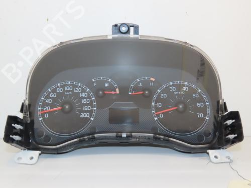 Used Instrument cluster Instrument cluster FIAT PANDA (169_) 1.2 (169.AXB11, 169.AXB1A) (60 hp) 22996884 22996884