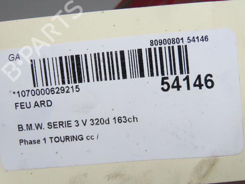 Used Right taillight Right taillight BMW 3 Touring (E91) 320 d (163 hp) 33059480 33059480
