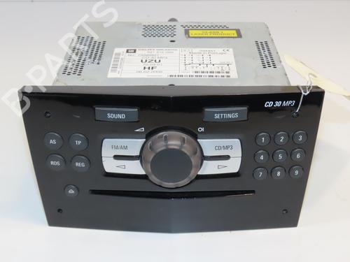 Radio OPEL CORSA D (S07) 1.3 CDTI (L08, L68) | BP28968055E6