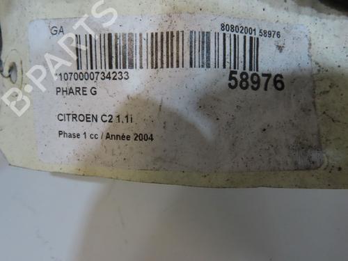 Used Left headlight Left headlight 38474551 38474551