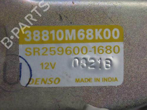 Rear wiper motor NISSAN PIXO (UA0) 1.0 | BP23125127M102 