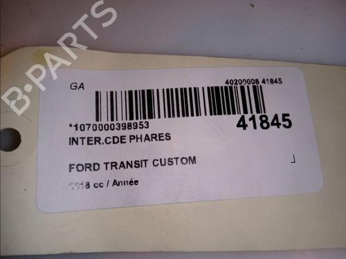 Headlight switch FORD TRANSIT CUSTOM V362 Van (FY, FZ) 2.0 EcoBlue | BP11226948I24 