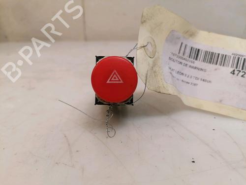 Used Warning switch SEAT LEON (1P1) 2.0 TDI 16V (140 hp) 16688093