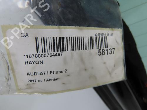 Used Tailgate Tailgate 39180480 39180480
