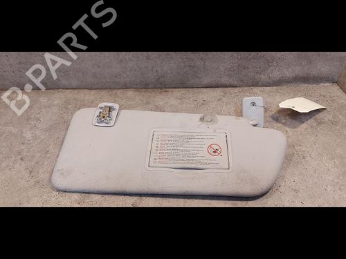 Used Right sun visor Right sun visor 9612023 9612023