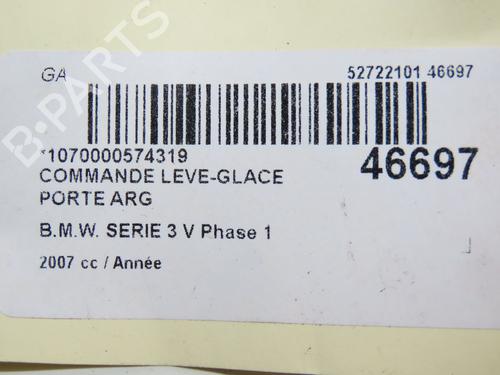 Used Left rear window switch BMW 3 (E90) 335 d (286 hp) 22535546