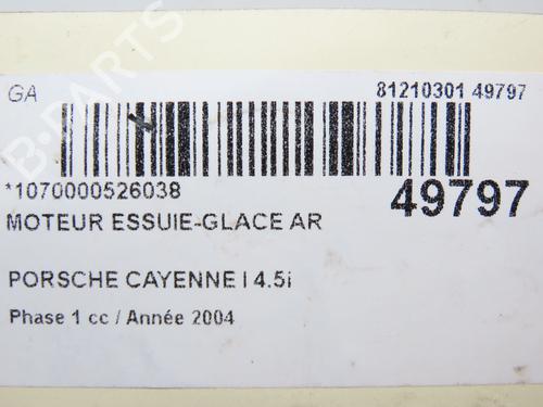 rear-wiper-motor-porsche-cayenne-9pa-2002-2003-2004-2005-2006-2007-2008-2009-2010-24359166 main image