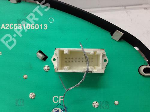 Instrument cluster PEUGEOT 407 SW (6E_, 6D_) 1.6 HDi 110 | BP9593242C47 