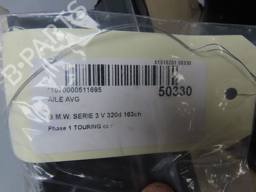 Left front fenders BMW 3 Touring (E91) 320 d | BP28968325C41 