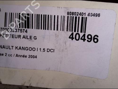 Venstre sideblink RENAULT KANGOO Express (FC0/1_) 1.5 dCi (FC07, FC1R) (65 hp) 14880418