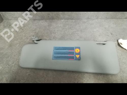 Used Right sun visor Right sun visor DACIA SANDERO 1.4 (BS0C, BS0A, BS0G, BS1F, BS0E) (75 hp) 9609984 9609984