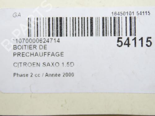 Used Electronic module CITROËN SAXO (S0, S1) 1.5 D (57 hp) 28828960
