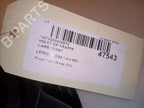 Fuel flap CITROËN DS4 (NX_) 1.6 HDi 115 | BP13213958C131 