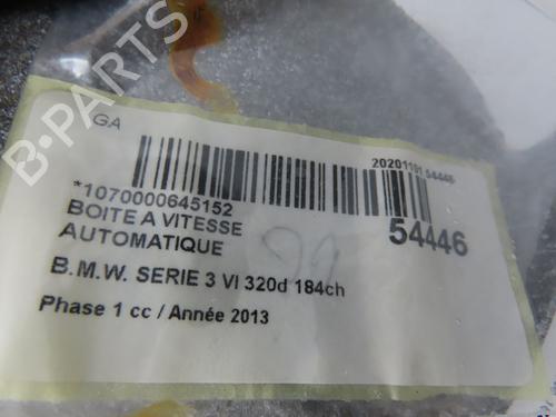 Used Gearbox Gearbox BMW 3 Touring (F31) 320 d (184 hp) 35772989 35772989