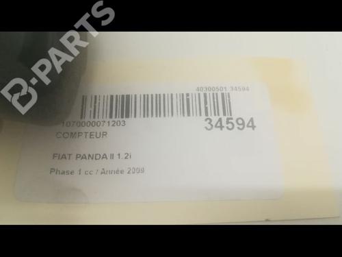 Instrument cluster FIAT PANDA (169_) 1.1 (169.AXA1A) | BP9595767C47 