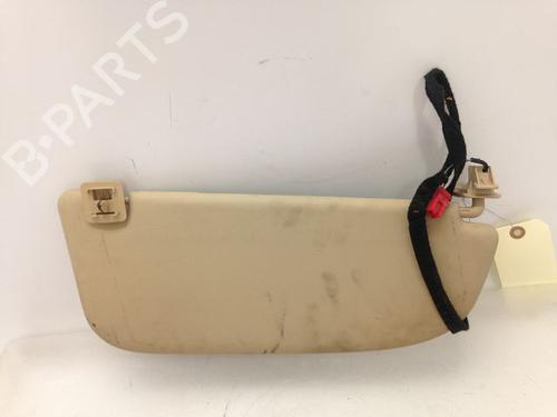 Used Left sun visor Left sun visor 9593362 9593362