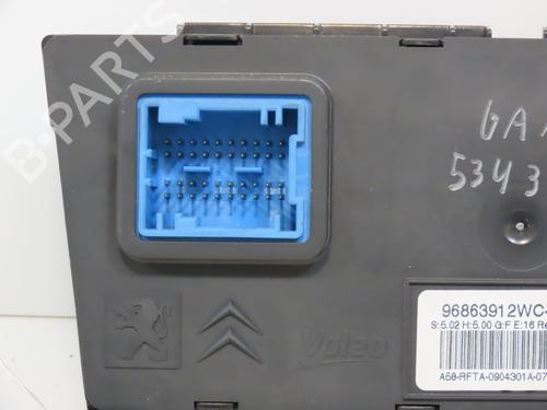 Climate control CITROËN C3 Picasso (SH_) 1.6 HDi | BP28830371I5