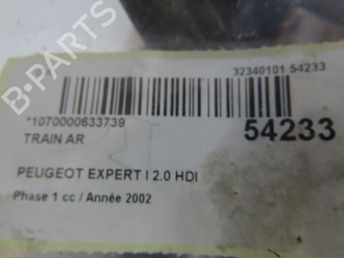 Rear axle PEUGEOT EXPERT Van (222) 2.0 HDI | BP30366635M2
