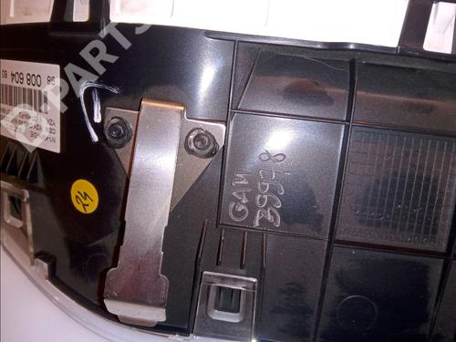 Instrument cluster PEUGEOT 208 I (CA_, CC_) 1.4 HDi | BP11101268C47