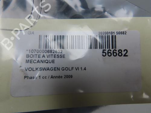 Gearbox VW GOLF VI (5K1) 1.4 TSI | BP38256213M3  - Image 7