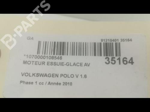 Front wiper motor VW POLO V (6R1, 6C1) 1.6 TDI | BP9597673M29 