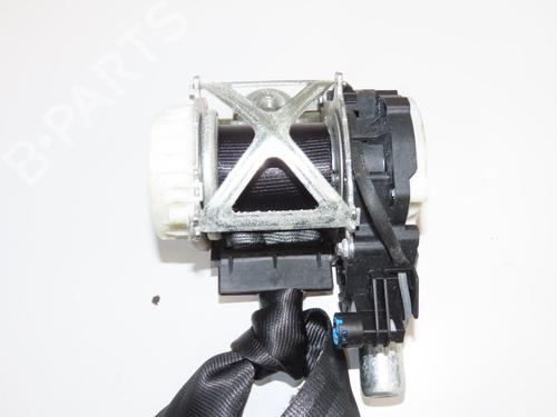 Front right seatbelt CITROËN C5 III (RD_) 1.6 HDi 110 (RD9HZC) | BP40437895I25 - Image 2
