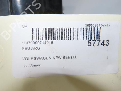 Left taillight VW BEETLE Convertible (5C7, 5C8) 2.0 TDI | BP39894011C34 - Image 5