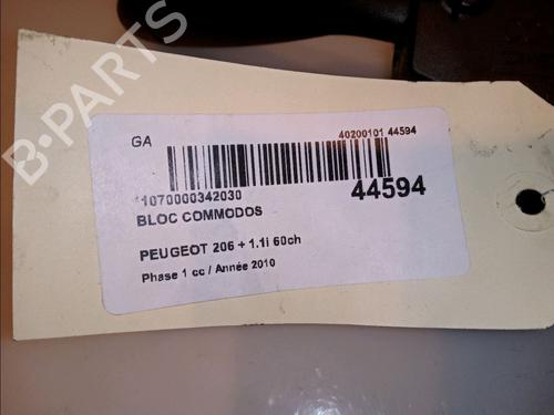 Steering column stalk PEUGEOT 206+ (2L_, 2M_) 1.1 | BP11100890I23