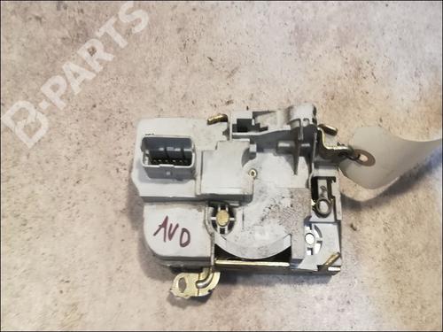 Front right lock CITROËN C5 II (RC_) 2.2 HDi (RC4HXE) | BP9611039C97 