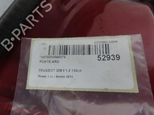 Left rear door PEUGEOT 308 II (LB_, LP_, LW_, LH_, L3_) 1.2 THP 130 | BP28969012C4 