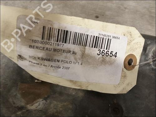 Used Subframe VW POLO IV (9N_, 9A_) 1.4 TDI (80 hp) 9618678