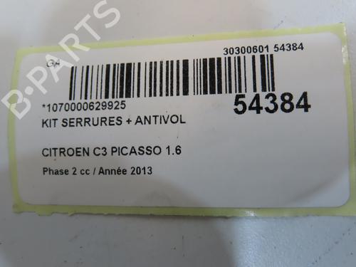 Elektronisk modul CITROËN C3 Picasso (SH_) 1.6 HDI 90 | BP31056225M83
