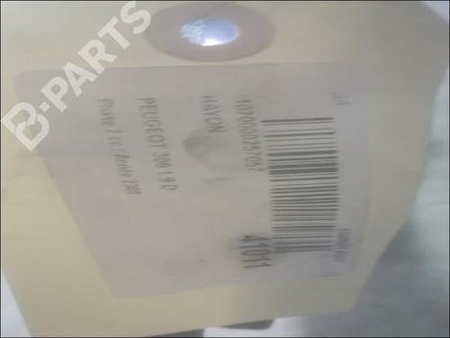Tailgate PEUGEOT 306 Hatchback (7A, 7C, N3, N5) 1.9 D | BP9610565C6 