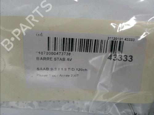 Stabilisateur SAAB 9-3 Estate (E50) 1.9 TiD (150 hp) 28829803