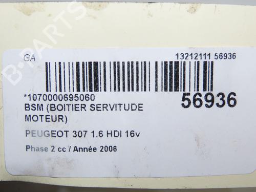 Used Fuse box Fuse box PEUGEOT 307 (3A/C) 1.6 HDi 110 (109 hp) 32277408 32277408